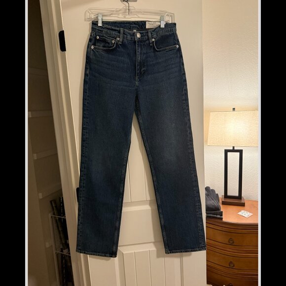 rag & bone Harlow Straight Jeans in Kendra | Size 26 - Picture 6 of 9